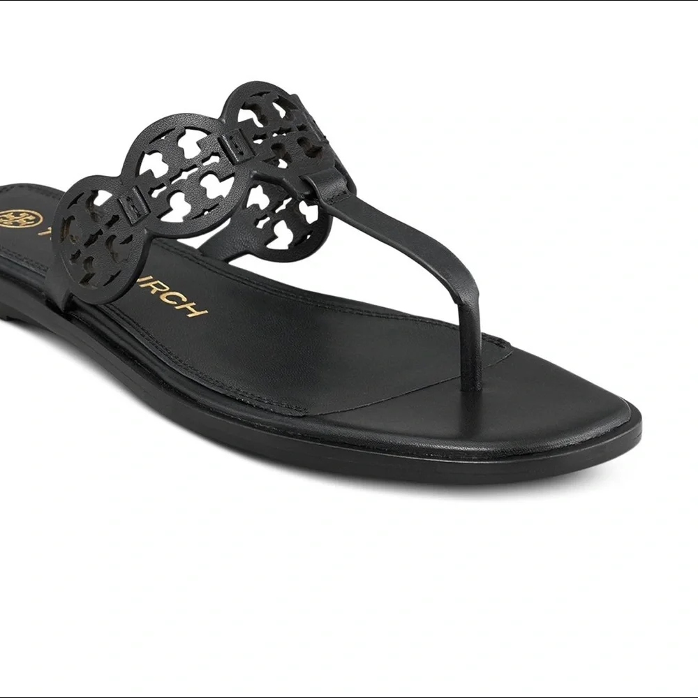 NIB TORY BURCH Women’s TINY Miller Thong Sandals